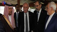 İran dışişleri bakanı Zarif ile Suudi mevkidaşı el-Cubeyr bir araya geldi