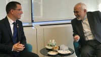 İran Dışişleri Bakanı Cevad Zarif, Venezuelalı mevkidaşıyla görüştü