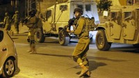 Nablus’ta bir İsrail askeri yaralandı