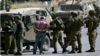 Siyonist İsrail Güçleri Batı Yaka’da 6 Filistinliyi Tutukladı