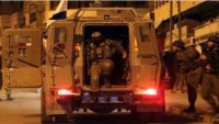 Siyonist İsrail Güçleri Dün Gece Sabaha Doğru 14 Kişiyi Yaraladı ve 9 Kişiyi Tutukladı