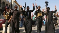 IŞİD 41 militanını infaz etti