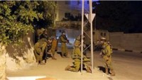 Siyonist İsrail Güçleri Yaraladığı Filistinli Sürücüyü Gözaltına Aldı