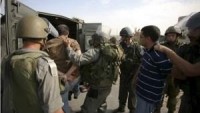 Siyonist İsrail Güçleri Batı Yaka’da ve Kudüs’te 11 Filistinliyi Gözaltına Aldı