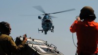 Siyonist İsrail’e ait askeri helikopter düştü: 1 ölü, 1 yaralı
