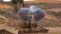 İşgalci İsrail Ordusu Gazze’den Roket Atıldı İddiasıyla Gazze Mücahidlerine Ait Bir Hedefi Bombaladı
