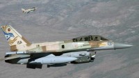 Siyonist İsrail, Suriye Ordusu Mevzilerine Hava Saldırısı Düzenledi