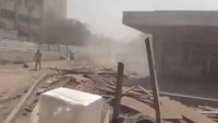 Siyonist İsrail’in Başkenti Telaviv’de Bir Bina Çöktü