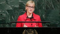 İsveç Dışişleri Bakanı: NATO ve ABD`nin tehditleri umrumuzda değil