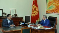 Kırgızistan Cumhurbaşkanı, korumasını Bakan yaptı