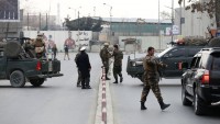 Kabil’de askeri hastanede çatışma