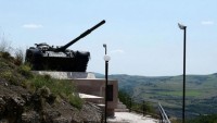 Azerbaycan ordusu, Ermenistan tankını vurdu