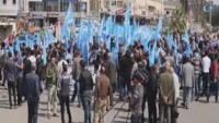 Kerkük Kentinde Oy Pusulalarının Elle Sayım İşleminin Aniden Durdurulması Protesto Edildi