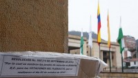 Kolombiya halkı tarihi referandumda ”hayır” dedi