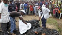 Kongo’da 40 Polis’in Kafasını Kestiler
