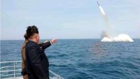 Kuzey Kore 2 Yeni Balistik Füze Denedi