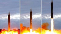 Kuzey Kore: Dünkü Füze Guam Saldırımızın İlk Aşamasıdır