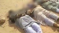 Mısır askerleri Ariş’te yakalayıp kelepçeledikleri dört sivili kurşuna dizdi