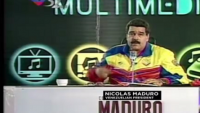 Venezuela Devlet Başkanı Maduro muhaliflere meydan okudu