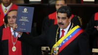 Venezuela Lideri Nicolas Maduro Devlet Başkanlığı İçin Yemin Etti