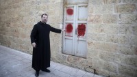 Kudüs’te manastıra saldırı