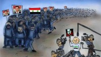 Karikatür: Siyonist medyanın gizlediği Suriye gerçekleri…