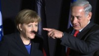 Merkel’e göre Filistin devleti kurulamazmış!