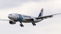 Düşen Mısır uçağından parçalar bulundu