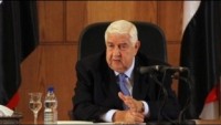 Suriye Dışişleri Bakanı, Umman Dışişleri Bakanı İle Görüştü
