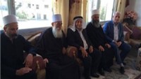 Suriye’nin güneyinde İslam ve Hıristiyan din alimleri, ”Şeref Misakı” imzaladılar