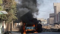 Musul’un doğusunda iki bombalı araç infilak etti