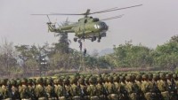 Myanmar Ordusu, bir askeri eğitim uçağıyla irtibatın kesildiğini açıkladı