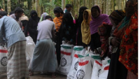 İran yardımları Myanmar müslümanları içerisinde dağıtıldı