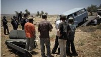 Siyonist Sürücü Nablus’ta Filistinli Çobana Ait Sürüye Çarptı