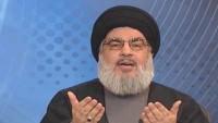Seyyid Nasrallah: Şeyh Nemr’in kanı Al Suud’u boğacaktır/Suudiler, Şii ve Sünni arasında ihtilaf çıkarmaya çalışıyor