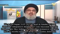 Video: Seyyid Hasan Nasrullah: Tekfircilere karşı susmak ve oturmak olmaz