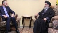 Emir Abullahiyan, Seyyid Hasan Nasrallah ile görüştü