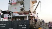 İran’ın Necat Yardım Gemisi, Cibuti Limanına Demir Attı