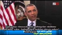 Video: Obama İtiraf Etti : İran’a Ambargoları Sürdürme Gücümüz Kalmadı