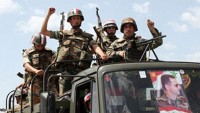 Suriye ordusu Halep-Şam karayolunda Güvenliği Sağladı