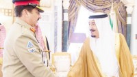 Pakistan genelkurmay başkanı Suudi Arabistan’a gitti