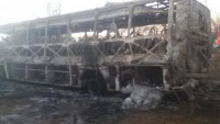Zimbabve’de yolcu otobüsünde meydana gelen patlamada en az 42 kişi hayatını kaybetti