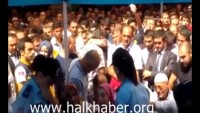 Video: Şehid polisin eşi: Gel Başbakan gel bana da ceza ver