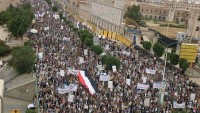 Yemen Halkı, Suudi Rejiminin Katliamlarını Protesto Etti