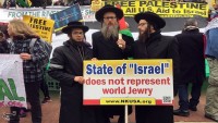 Ortodoks Yahudiler, Siyonist Netanyahu’yu protesto etti