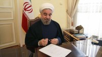 İran Cumhurbaşkanı Ruhani’den Kazakistan Cumhurbaşkanı’na kutlama