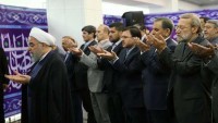 Ruhani: Halkın seçimlerdeki görkemli varlığı düşmanların oyunlarını bozdu