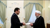 Hasan Ruhani: Nükleer anlaşmadan çekilmesi ve büyükelçiliğini Kudüs’e taşıması ABD’nin iki tarihi hatasıdır