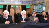 Cumhurbaşkanı Ruhani, Aşura merasimine katıldı