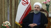 Ruhani: Suriye devleti terörizmle mücadelede güçlü olmalı